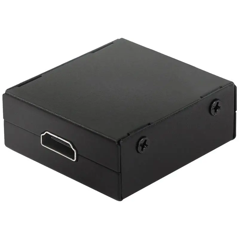 Display Port Switcher 2 Input 1 Output 2 Input 1 Output 1 Input 2 Output Interface Switcher lega di alluminio bidirezionale