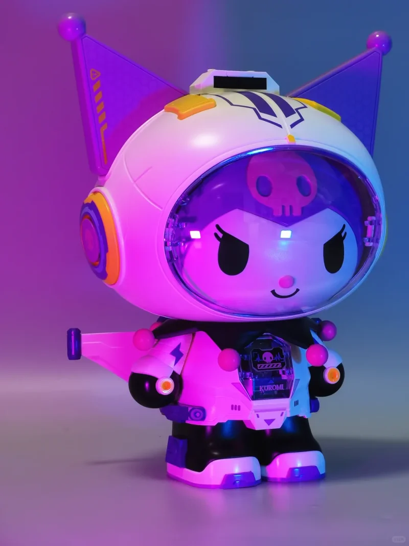 

Toptoy Kuromi, большая фигурка тела, полумеханический набор строительных блоков Loomie, креативный подарок на день рождения для игрушечных хобби