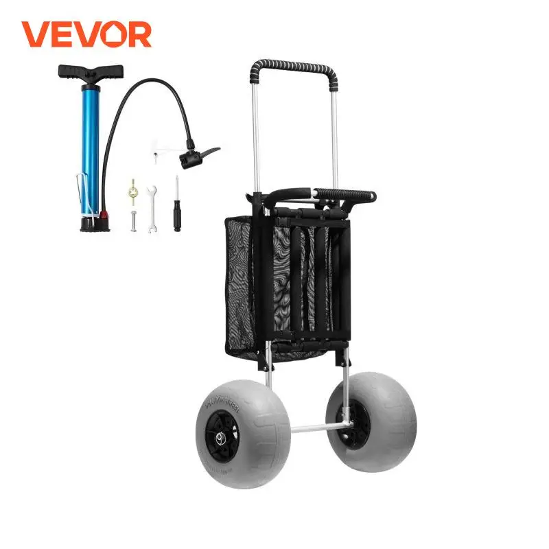 VEVOR Beach Dolly with Big Wheels for Sand 29.9\