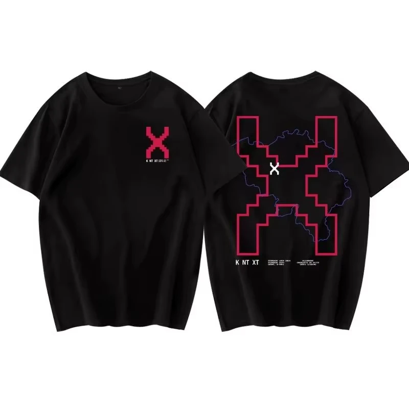 Modisches, lässiges, bedrucktes Kurzarm-T-Shirt mit Charlotte De Witte-Motiv, Charlotte Top 100 Dj Sports, lockeres T-Shirt, übergroßes Streetwear-Unisex-T-Shirt