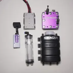 HHO Hydrogen  Car Kit Auto Fuel Engine Power Boost Water Splitting Hydrogen Generator Engine Parts