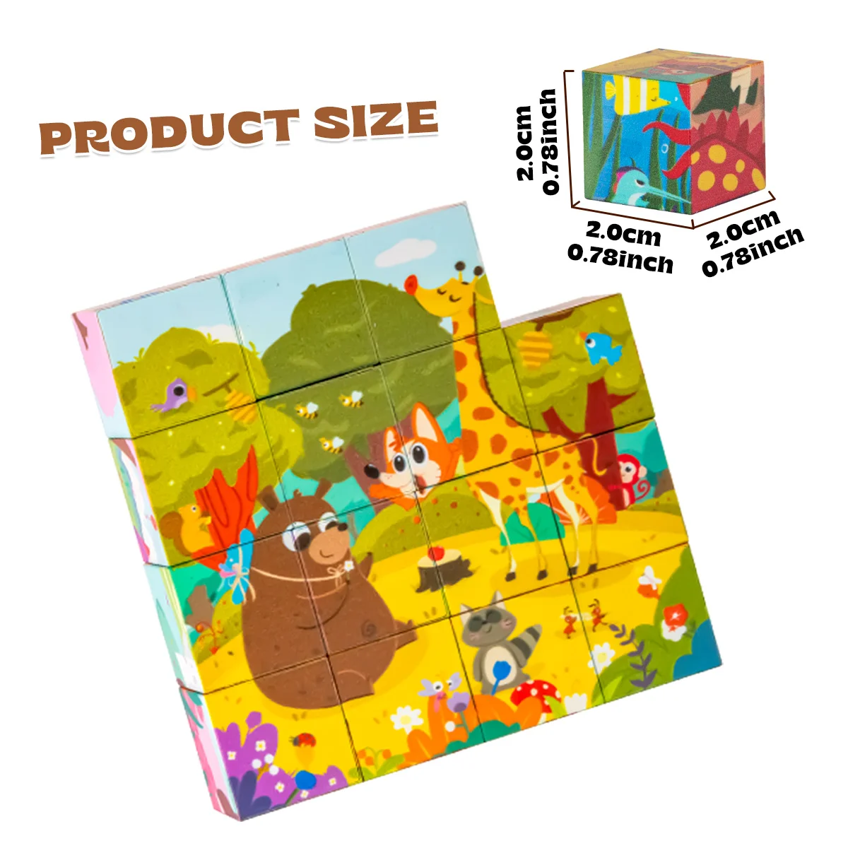 複数のテーマの磁気ブロック、子供の美的感覚、実践能力、知能を高めます、完璧なクリスマスや誕生日プレゼント