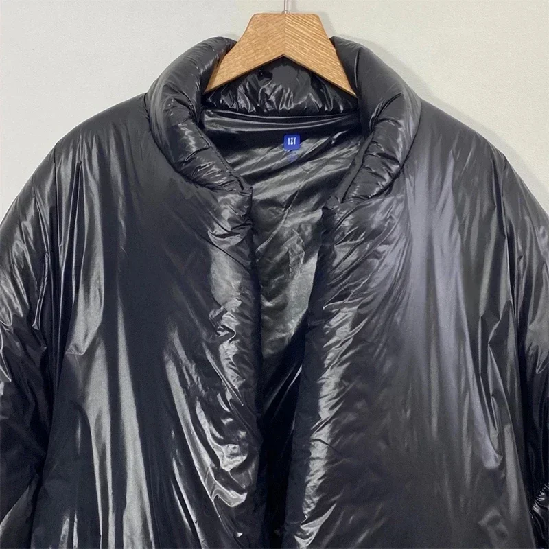 

24ss Black YZY DONDA Jackets Men Women 1:1 Top Quality Thicken Oversized Coats Kanye PUFFER JACK Parkas Down Jacket