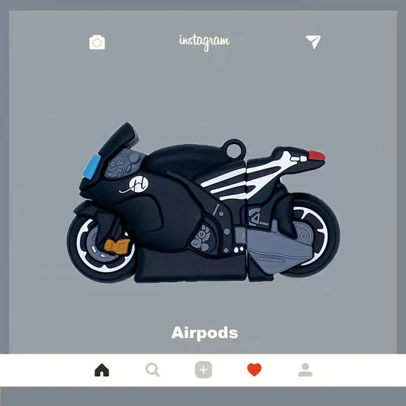 Étui AirPods 2 3 Pro en Silicone 3D, boîtier de chargement pour écouteurs Apple, mignon