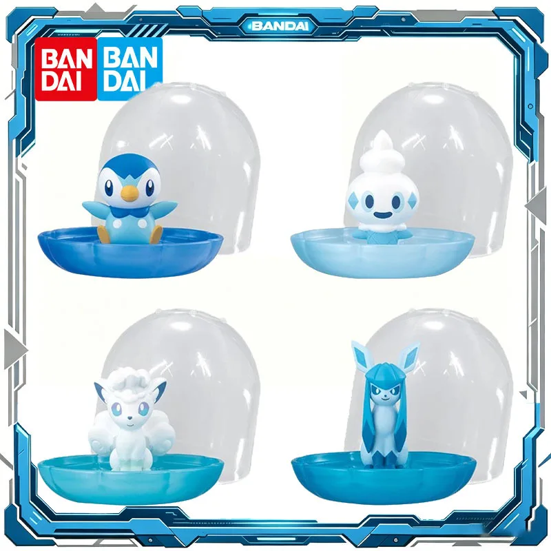 バンダイ本物のポケモンガサポンジュエリーボックスフィギュアシリーズ-12-アクションフィギュアおもちゃ子供のためのギフトグッズモデル装飾品