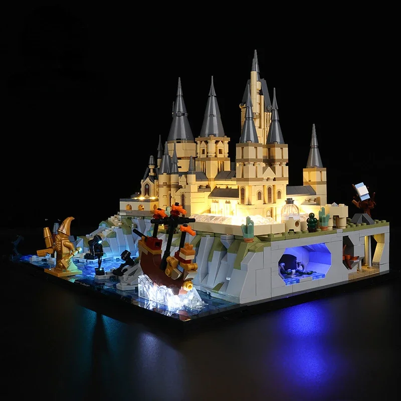 No Model Bricks LED Light Kit for Castle and Grounds 76419