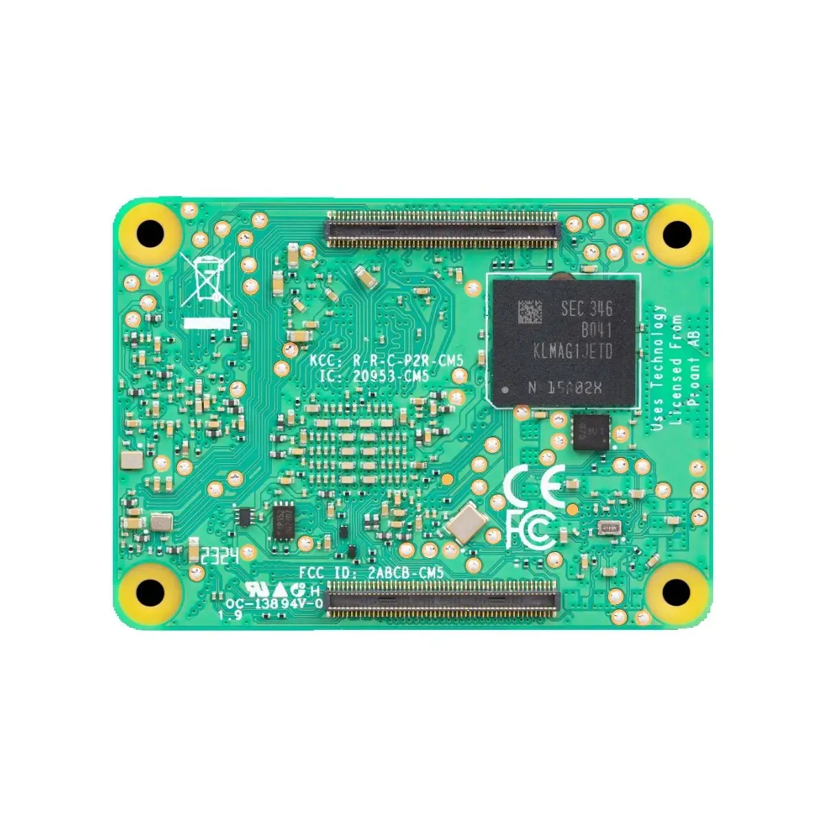 TopElec Raspberry Pi Compute Module 5 CM5 Develop Board 2.4GHz 5.0GHz Wi-Fi Bluetooth 5.0, 2GB 4GB 8GB 16GB RAM,16GB 32GB 64GB e