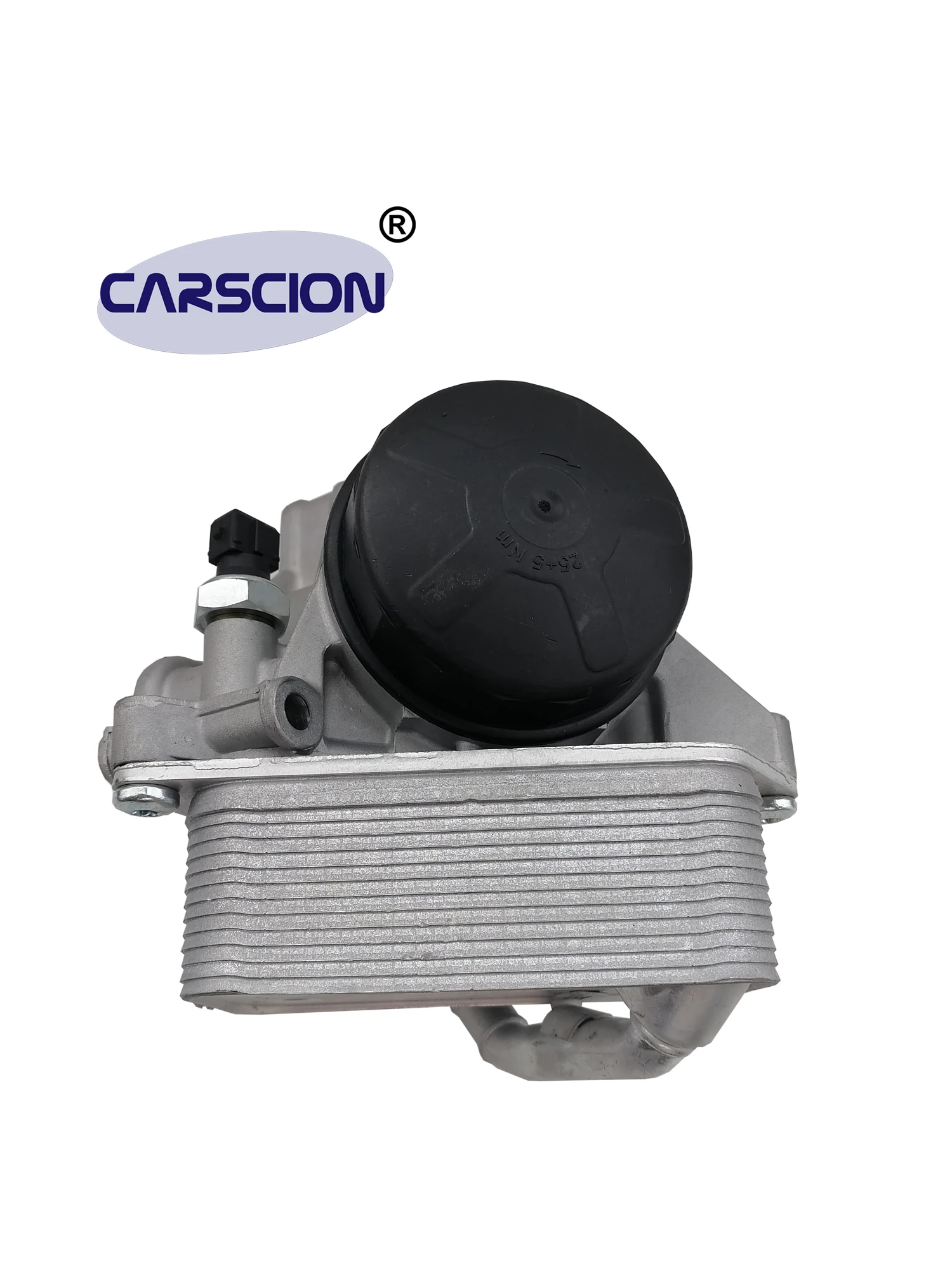 

CARSCION Oil Cooler Assembly, Fit BMW F10,F11,F25,F26,F30,E84,E89,OE#11428642289，11428637812, 11427516383, 11428683206