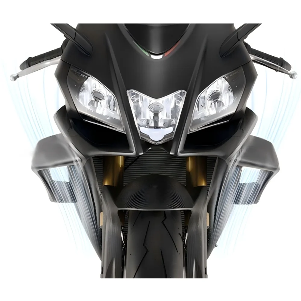 

For Aprilia RSV4 2009 -2012 new motorcycle accessories RSV4 abs side spoiler fixed wing fairing Aerodynamic wing kit