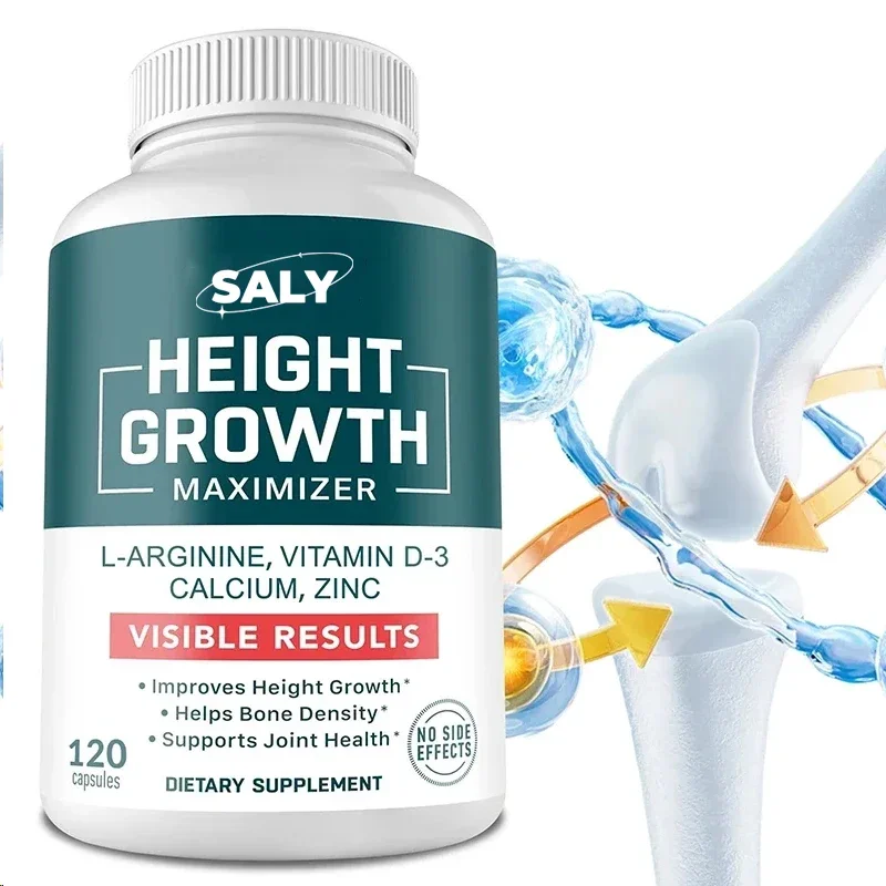 Height Gaining Supplement - Strengthen , Promote Height Growth, Improve Absorption, Support Healthy Development