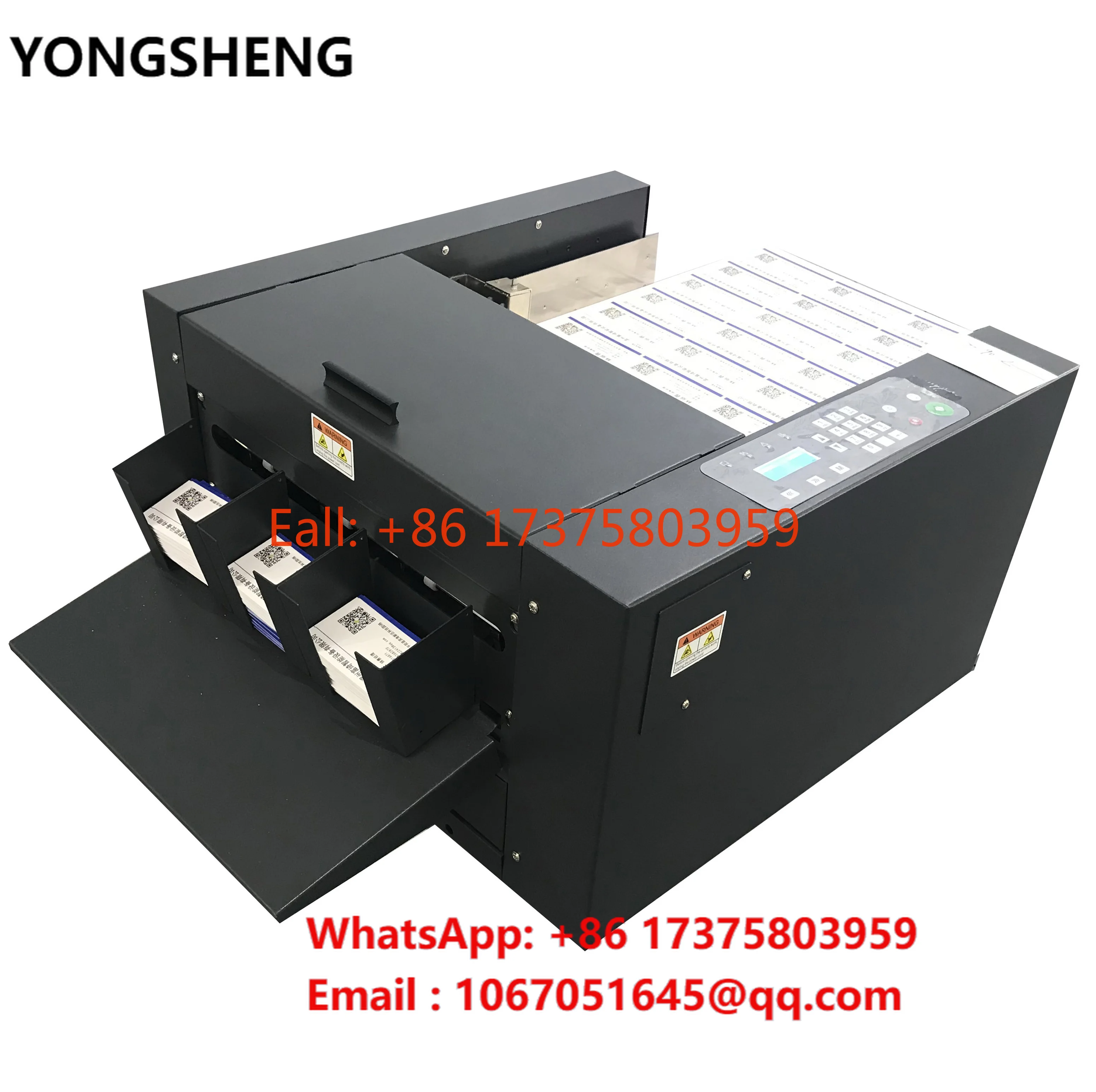 SG--330CCA Most Popular Easy Operating Name Card  Cutting Machine for Sale