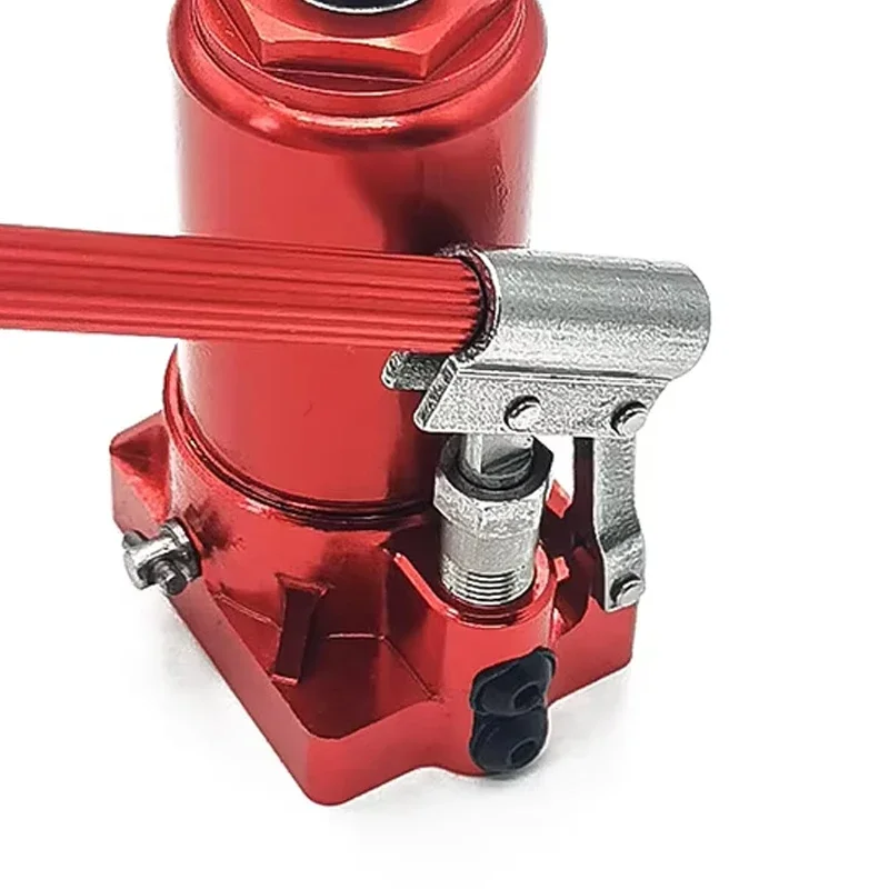 JD Model 1/10 Hand Crank Vertical Simulation Hydraulic Jack JDM-163