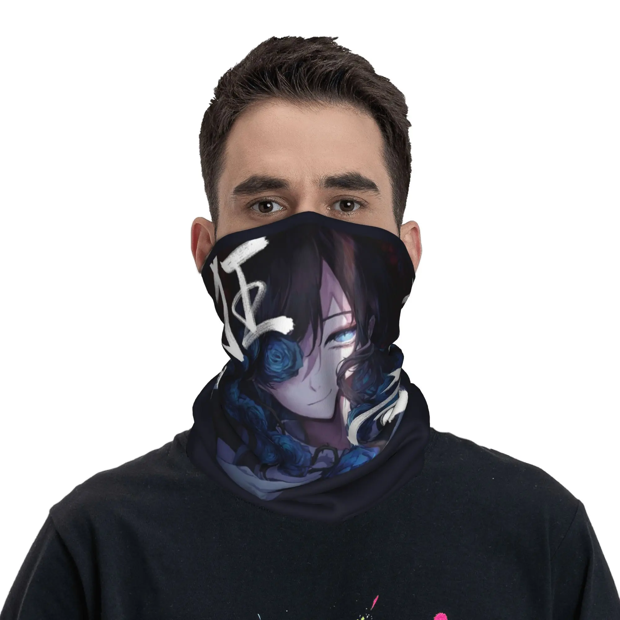 

Обложка альбома Ado, бандана, гетры с принтом, шарф, многофункциональный велосипедный шарф для бега для мужчин, женщин, взрослых, дышащий