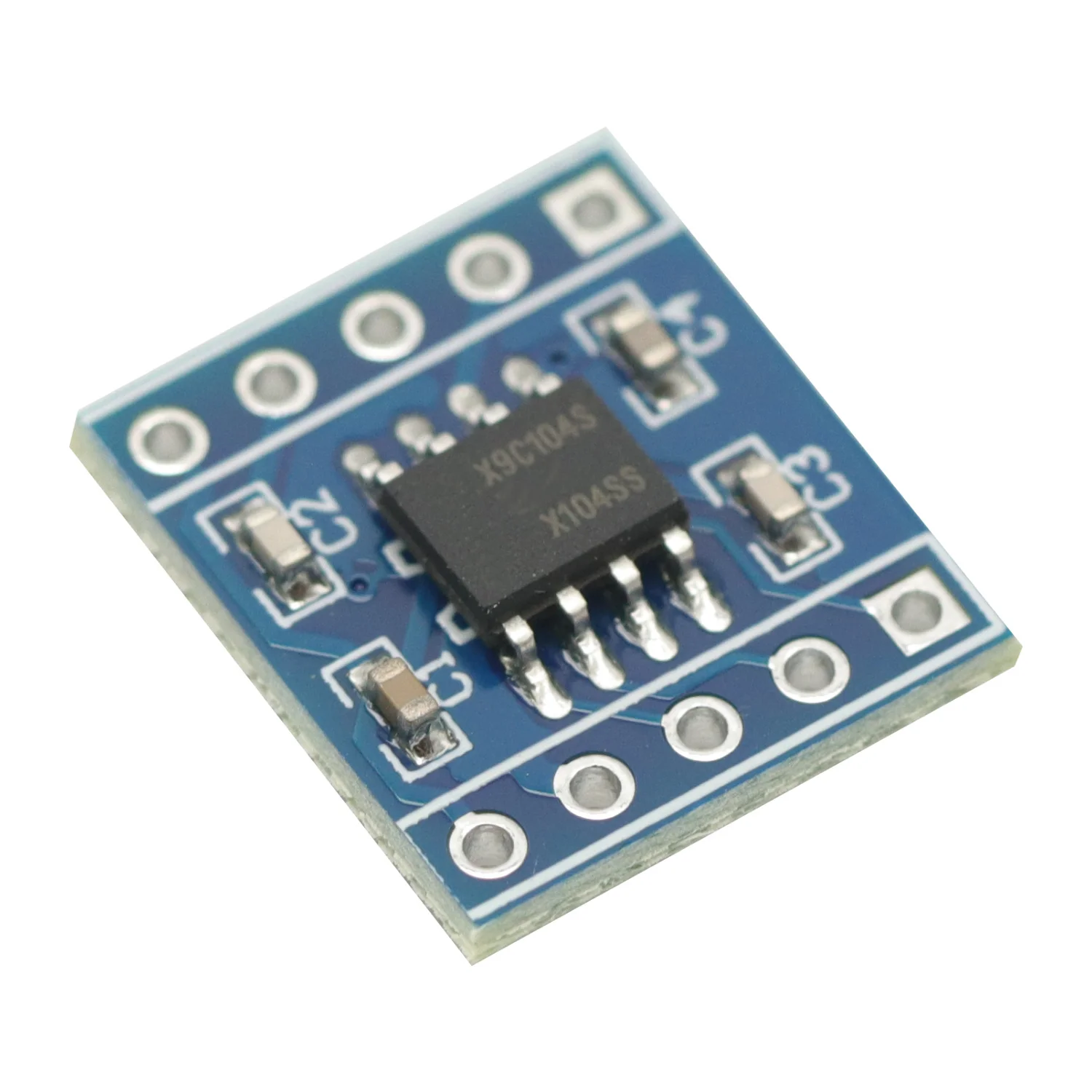 NEW X9C104 Digital Potentiometer Module X9C104S 100 Digital Potentiometer To Adjust The Bridge Balance