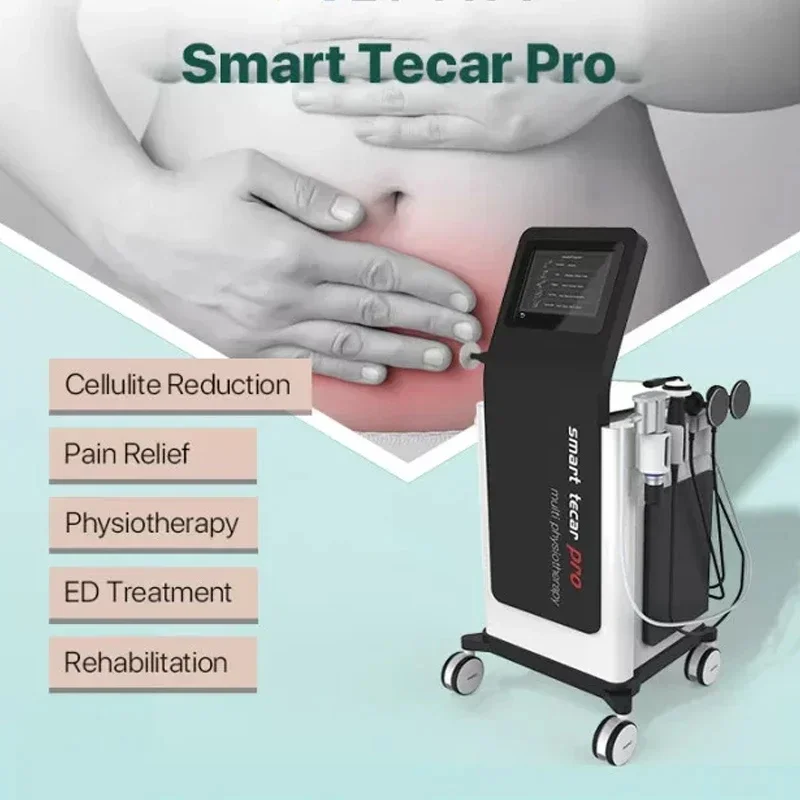 High Quality Smart Tecar Pro Relieve Pain Device High Focused bioresonance shocks Therapy EMS Machine with ce