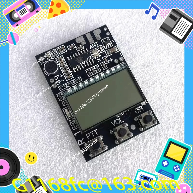 Intercom Circuit Board Transceiver TR1 Bidirectional Radio Transceiver