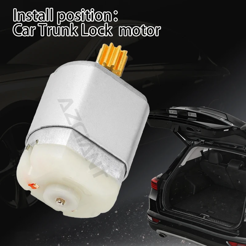 AZGIANT FC-280SC-22125 Car Upper Tailgate Lock Actuator 9T gear Motor For Land Rover  Discovery III MK3 IV MK4 2004-2009-2014