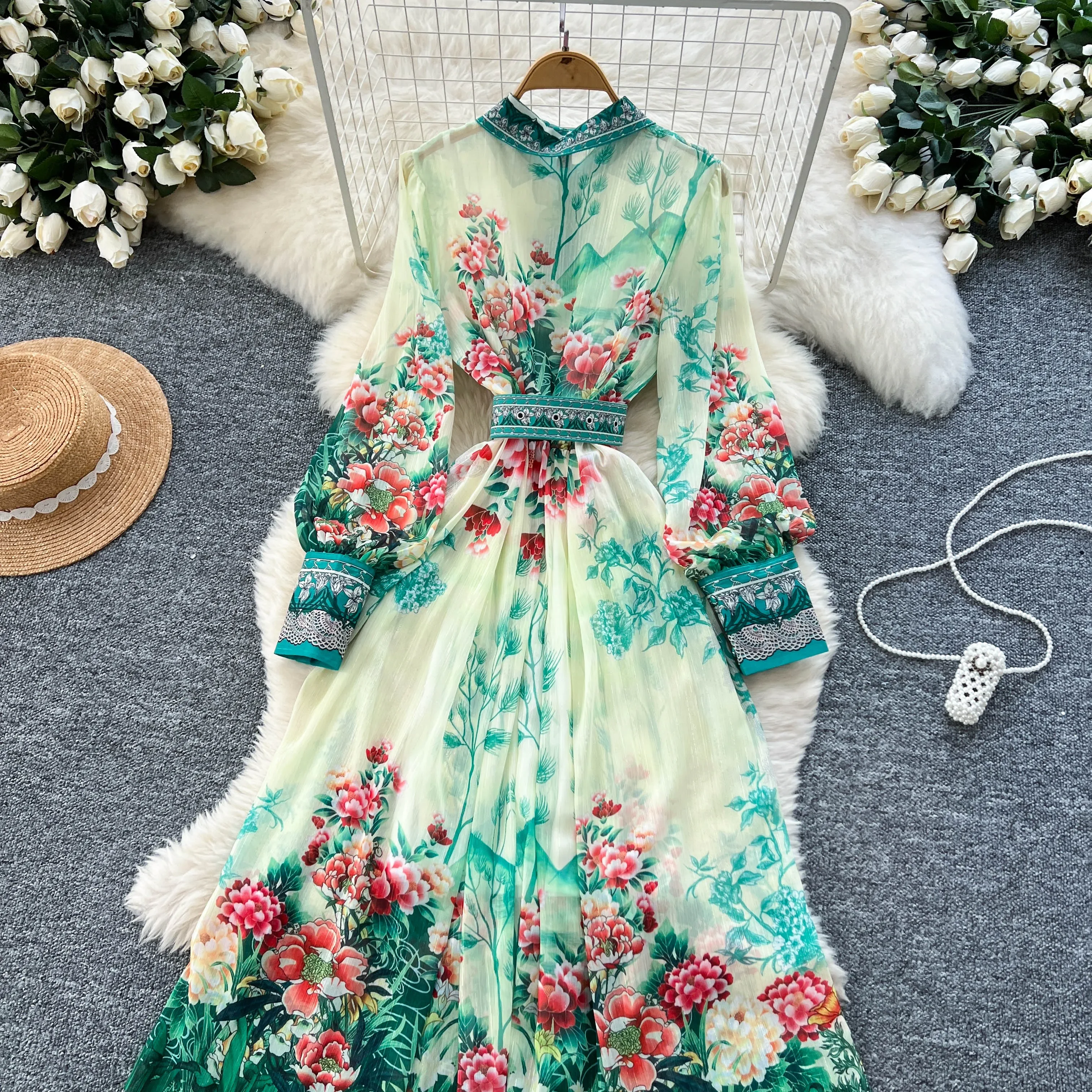 Turn-Down Collar Si…