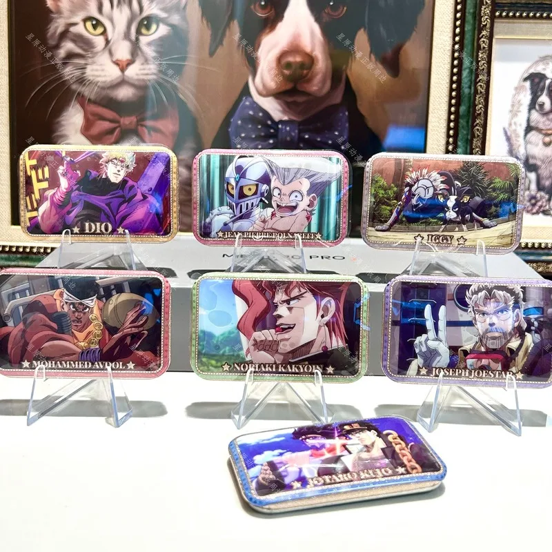 

Невероятные приключения Джоджо, звездный пыль, крестоносцы, Какёин Нориаки, Джозеф Джостар, каваи, персонаж аниме, школьный портфель, аксессуары, значки