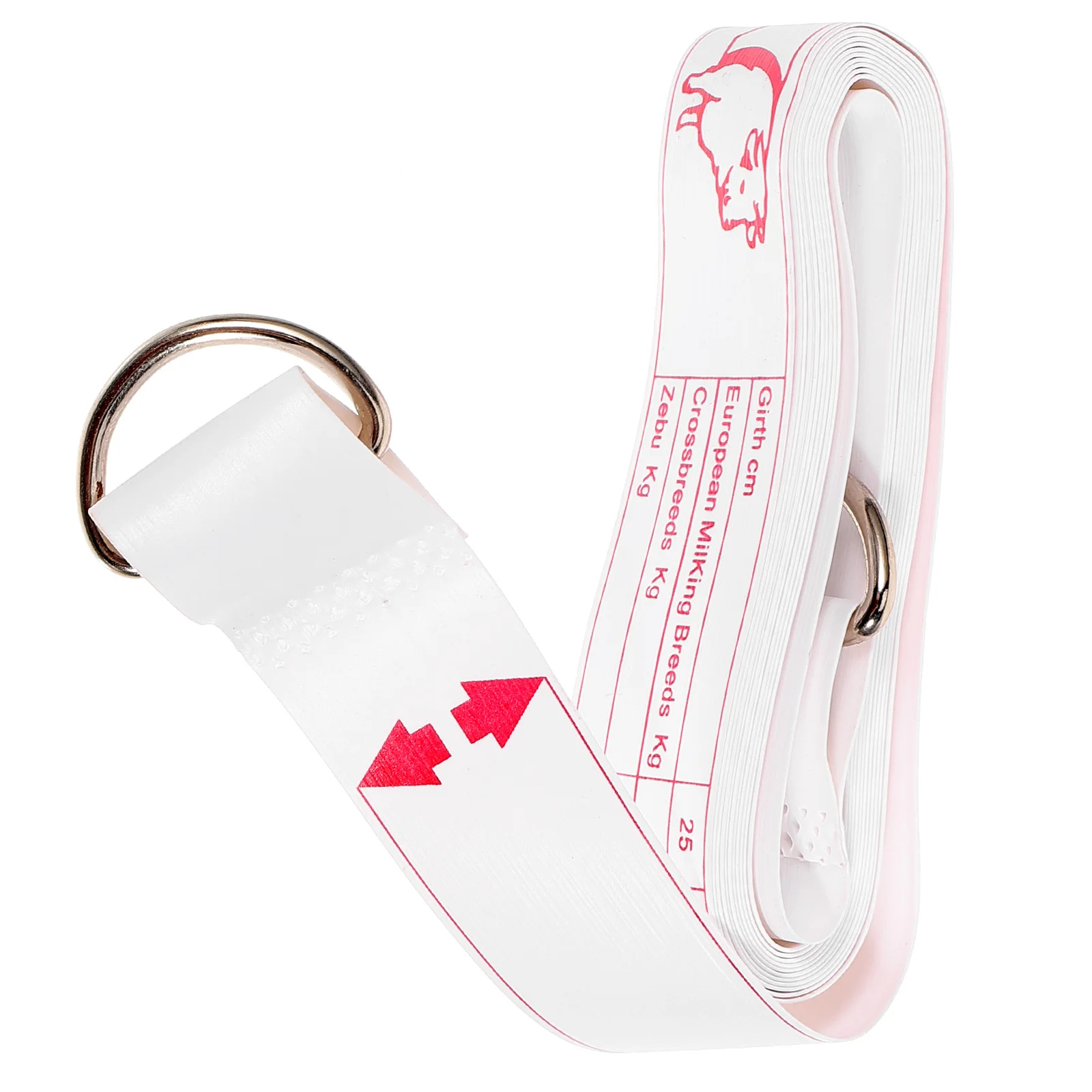 Livestock Measuring Tape High Precision Animal Weight Measure for Cattle Pig Goat Body Chest Waist Measurement Farm Tool