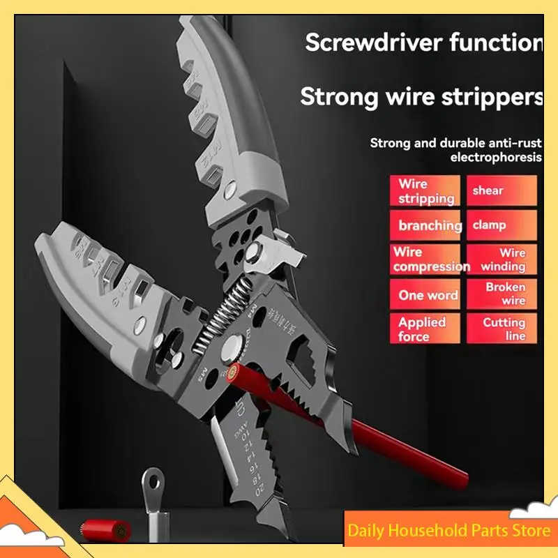 متعددة الوظائف سلك متجرد 28 في 1 سلك متجرد الأسلاك الفاصل لقط ، الشد ، تجريد وقطع الكابلات حار!