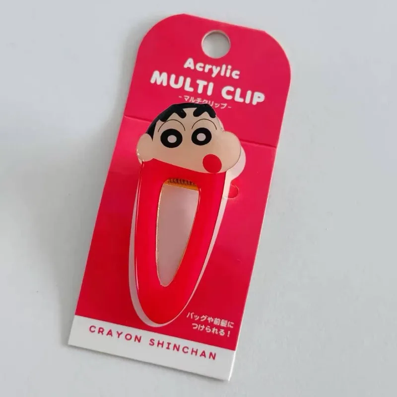 

Crayon ShinChans Design Hair Pins Sweet Bangs Clips Decorative Hair Barrettes Fashion Hair Accessories for Kids Girls Daily Wear