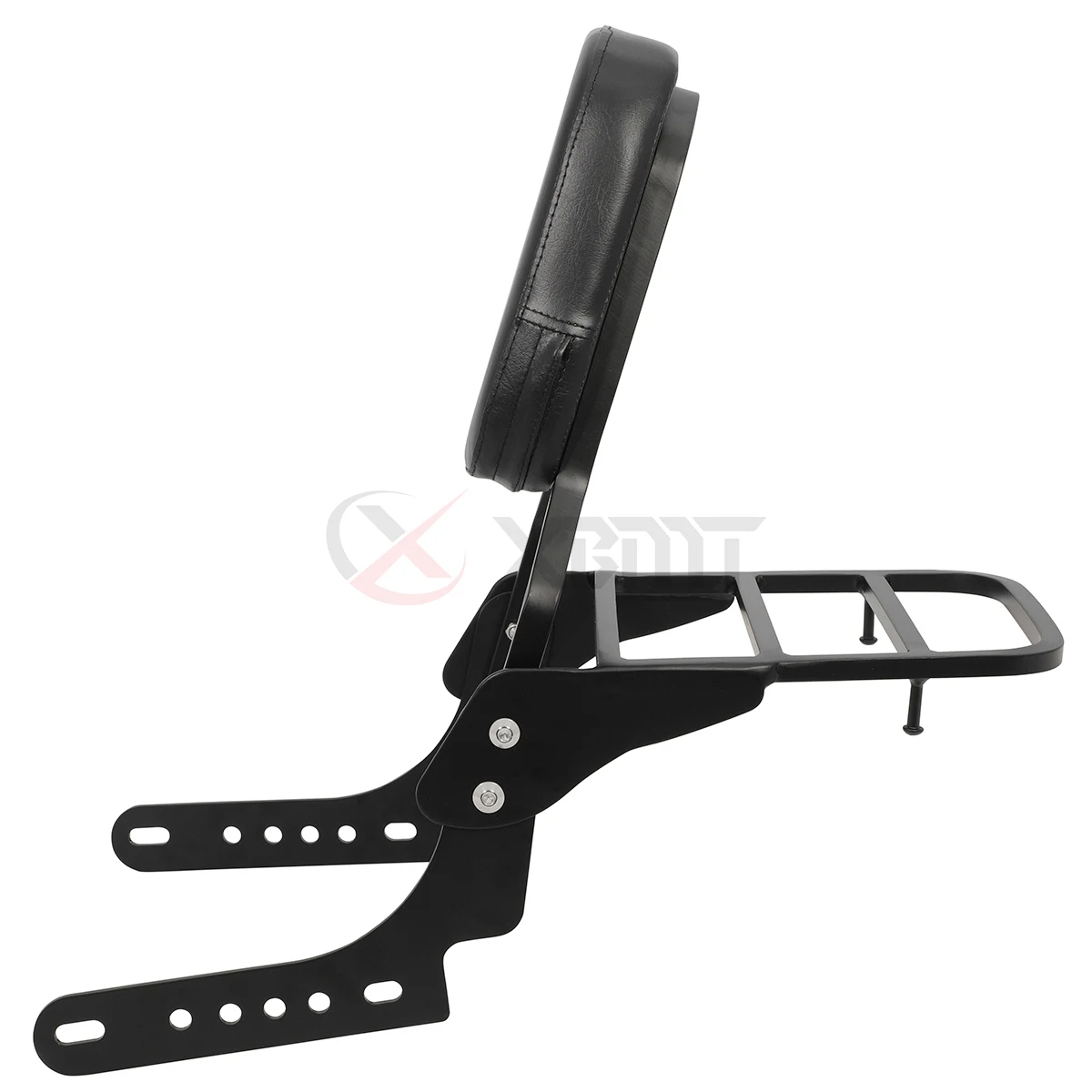 

Motorcycle Rear Passenger Backrest Sissy Bar Luggage Rack For Harley Nightster 975 RH975 RH 975 2022-2023