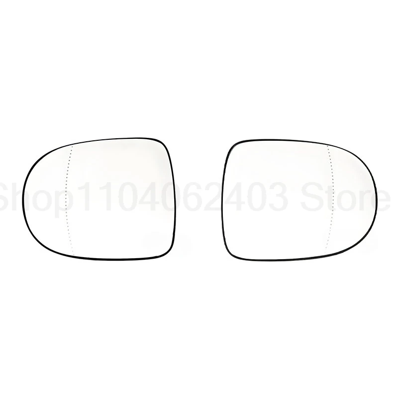  accessoires extérieur auto Heated rearview mirrors for Renault Clio 3 mirror Twingo Modus mirrors Rearview mirrors Heated glass