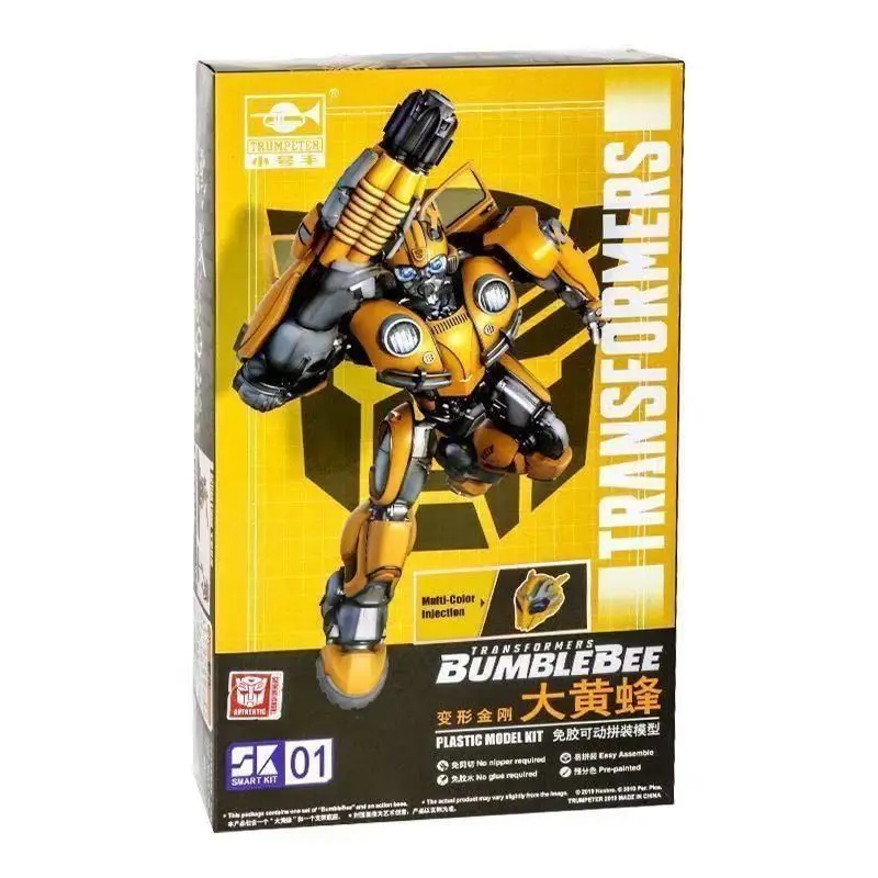Hasbro Original Transformers Optimus Prime Bumblebee Wheeljack Arcee Actionfigur Spielzeug für Jungen Mädchen Geschenk Sammlerstück