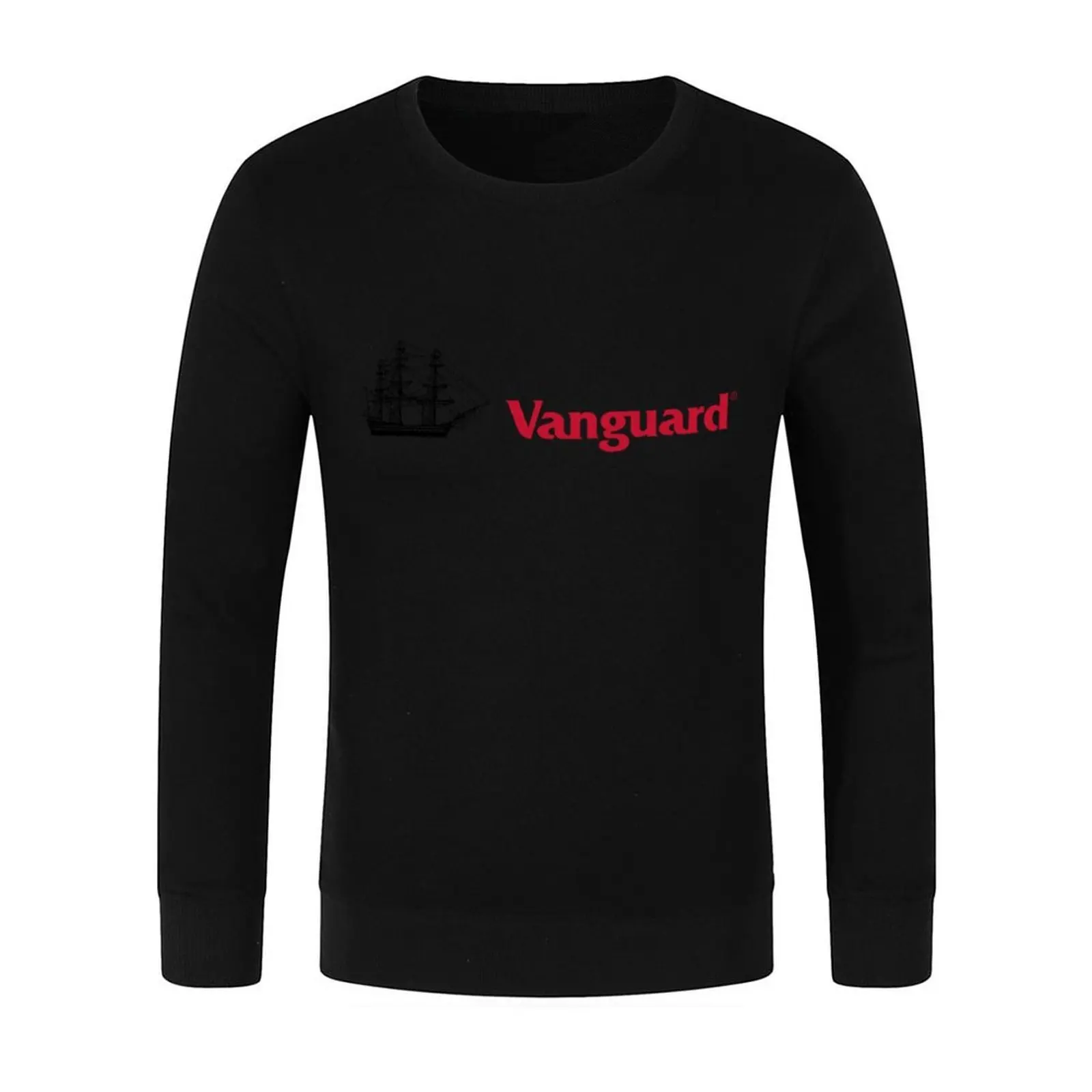 Vanguard شعار لمحبي البلوز ملابس للرجال الرجال العرق قميص الشتاء الملابس الجرافيك تي شيرت الرجال بلوزات