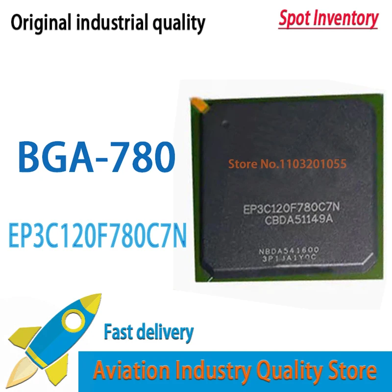 EP3C120F780C7N BGA-780  EP3C120F780C7 EP3C120F780C EP3C120F780 EP3C120F EP3C120  2PCS/LOT