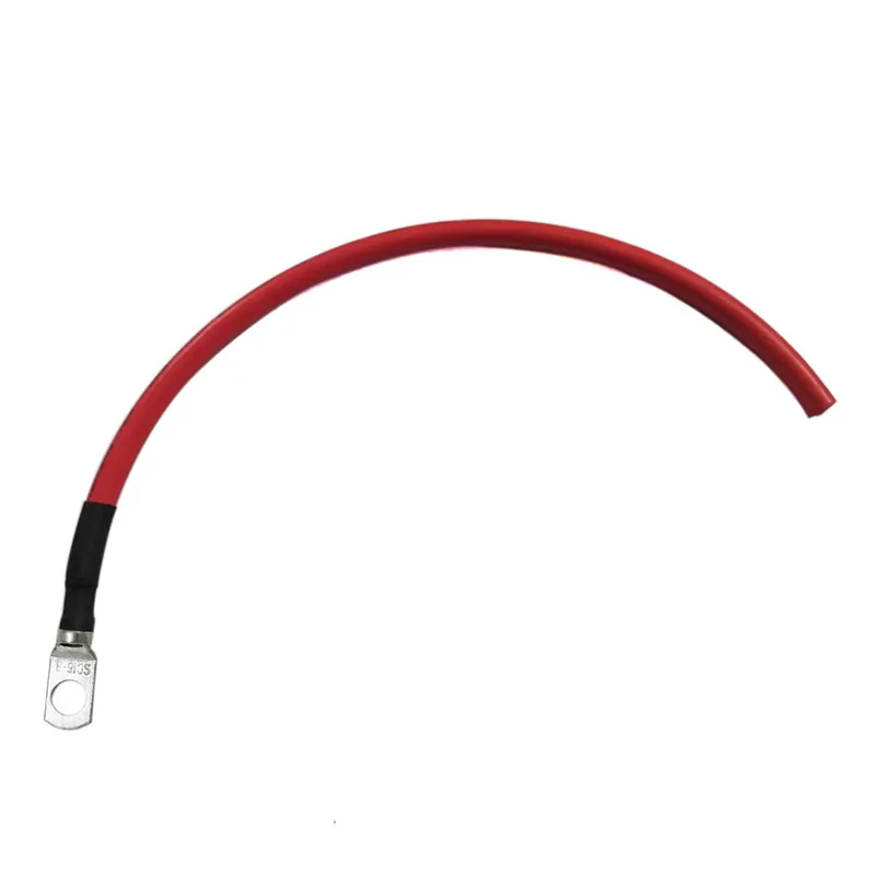 30CM 1015 6AWG SC16-8 Copper Lug Ring Wire Connector Bare Cable Electric Crimp Terminal customization wire harness