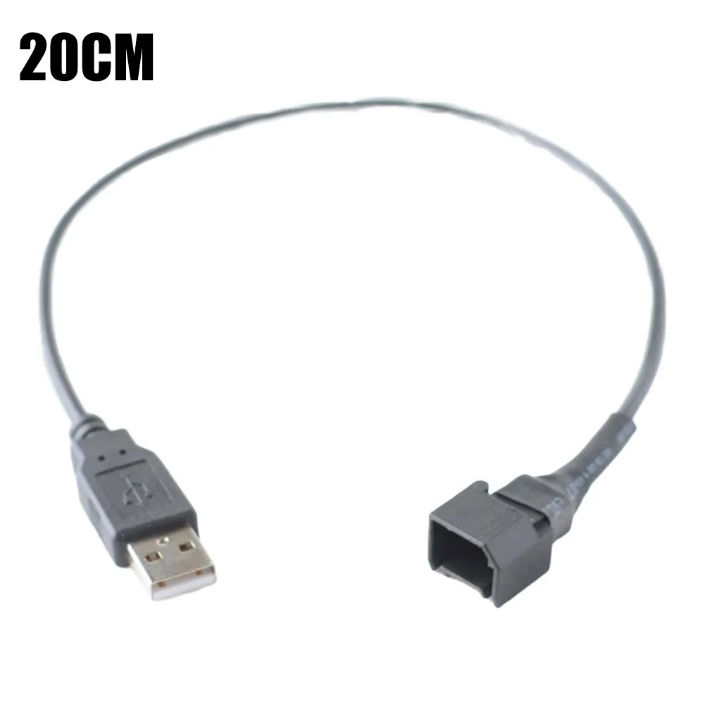 Adapter For Ford Car USB Adapter Cable High Universality Fitment Non-deformable Car Radio Integration For Ford For JAC