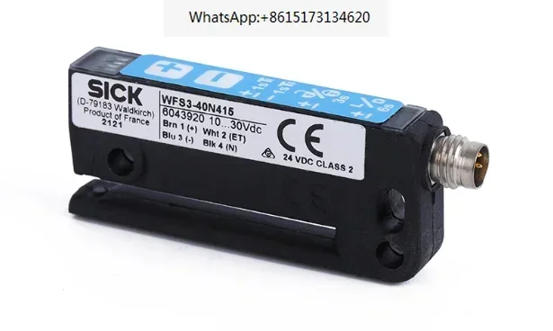 1PCS WFS3-40N415  6043920  Sick Label Sensor  100% New & Original Genuine Fork Sensors WFS3-40P415