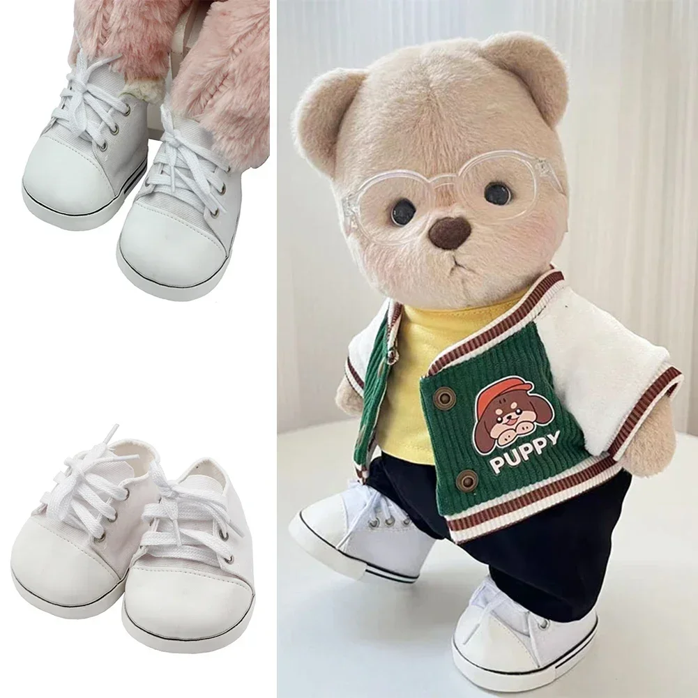 Kpop exo labubu-韓国の人形の服,縞模様の動物のシャツのセット,ビニールの豪華な衣装,38cm