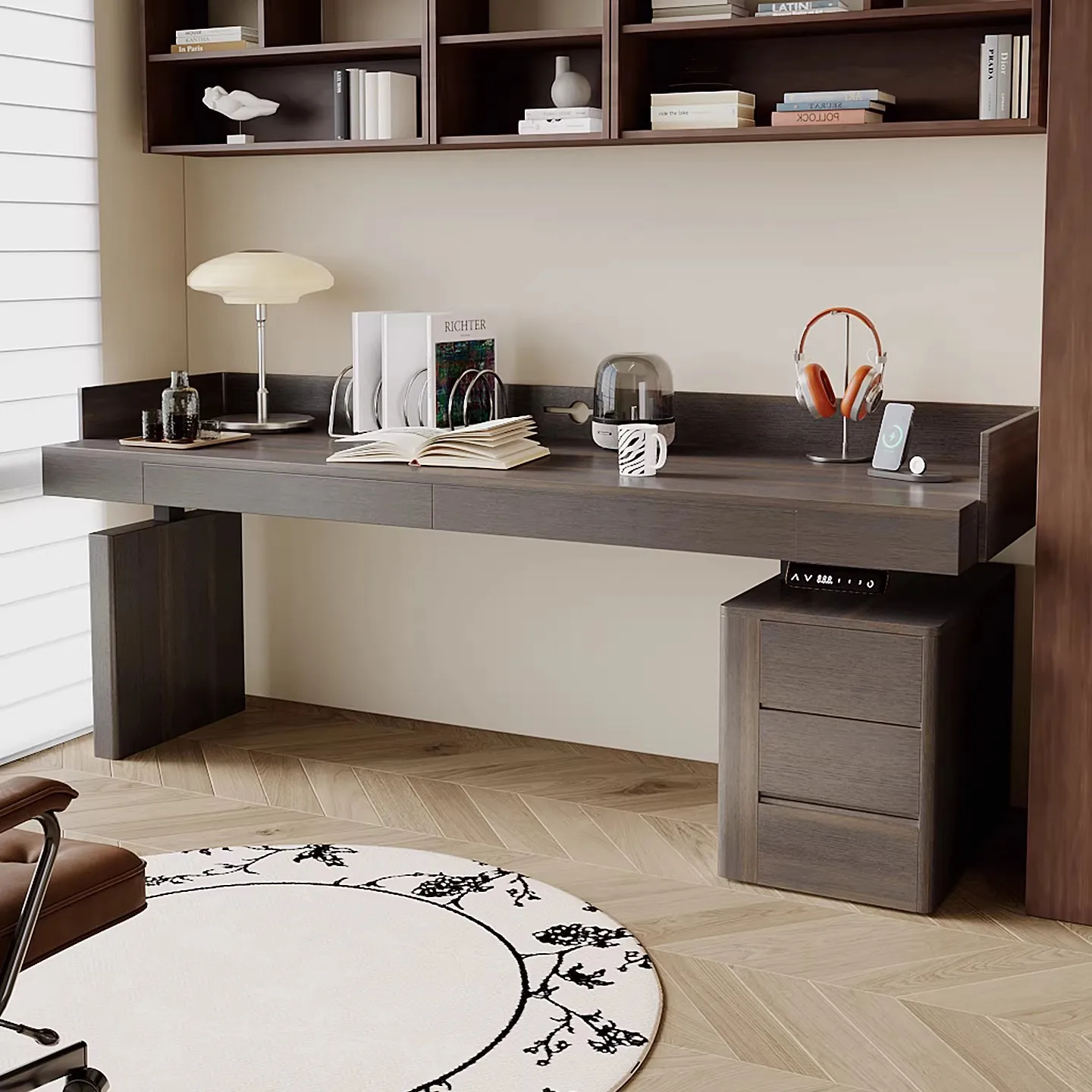 Italian Lifting Desk Home Desk Office Desk Lifting Study Table Smart Lifting Desk