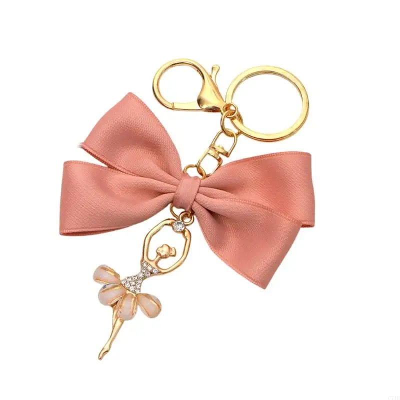 Ballet Inspired Ring Ornament Featuring A Graceful Dancer Design