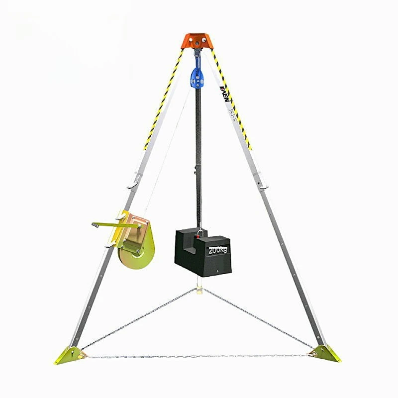Fire Rescue Tripod Emergency XF-3009-2020 Limited Life Saving Space Tripod