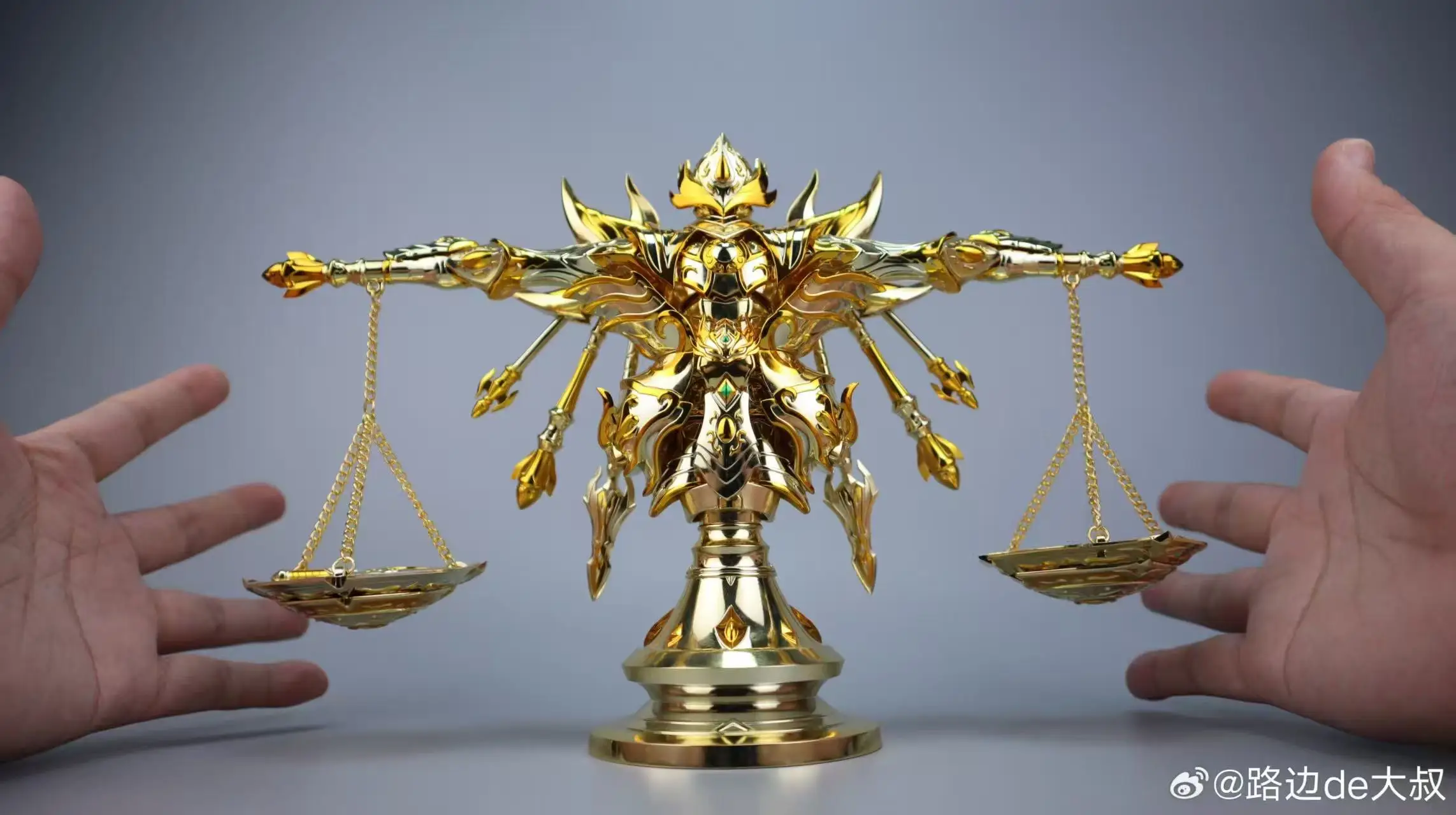 Toypoint/TP Saint Seiya Myth Cloth EXM Libra Docko/Dohko SOG Totem/Oggetto Gold Knights of the Zodiac Action Figure Pre-ordine