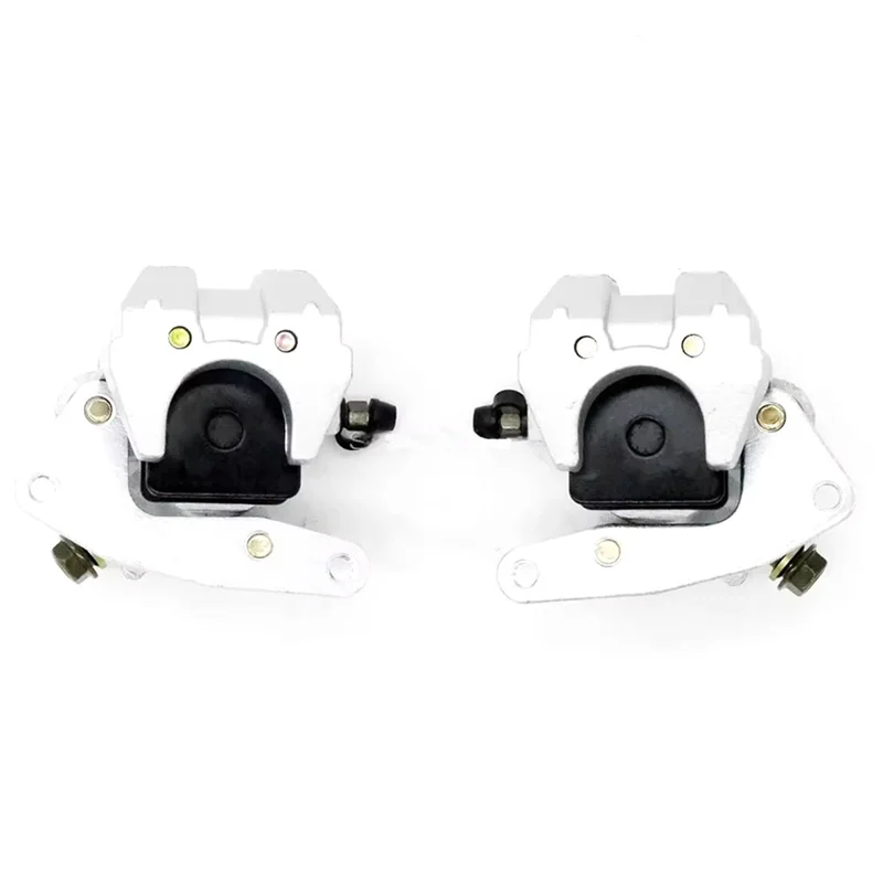

Efficient 2Pc Motorcycle ATV Front L+R Brake Caliper For Yamaha ATV Quad Banshee Kodiak Grizzly YFM350 YFM400 YFM450 Raptor YFM6