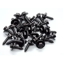 10/20pcs Self tapping Screws Wheelbase Cover Underrun Protection for BMW 07119916949 Car Bumper Body Fender Screw Bolt