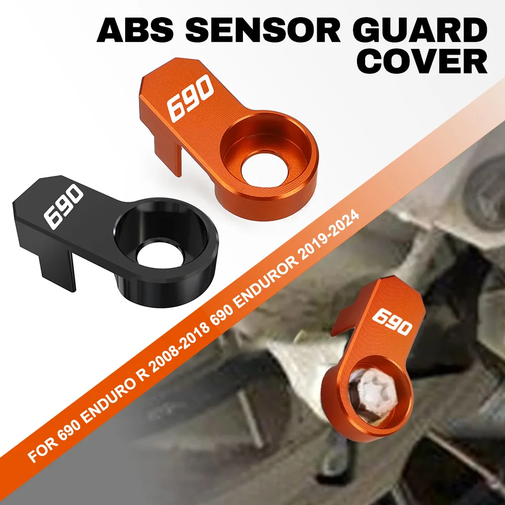

For 690 Enduro R 2008-2018 690 ENDUROR 2019-2024 Motorcycle Accessories ABS Sensor Cable Guard Protector Cable Guard Cover Cap