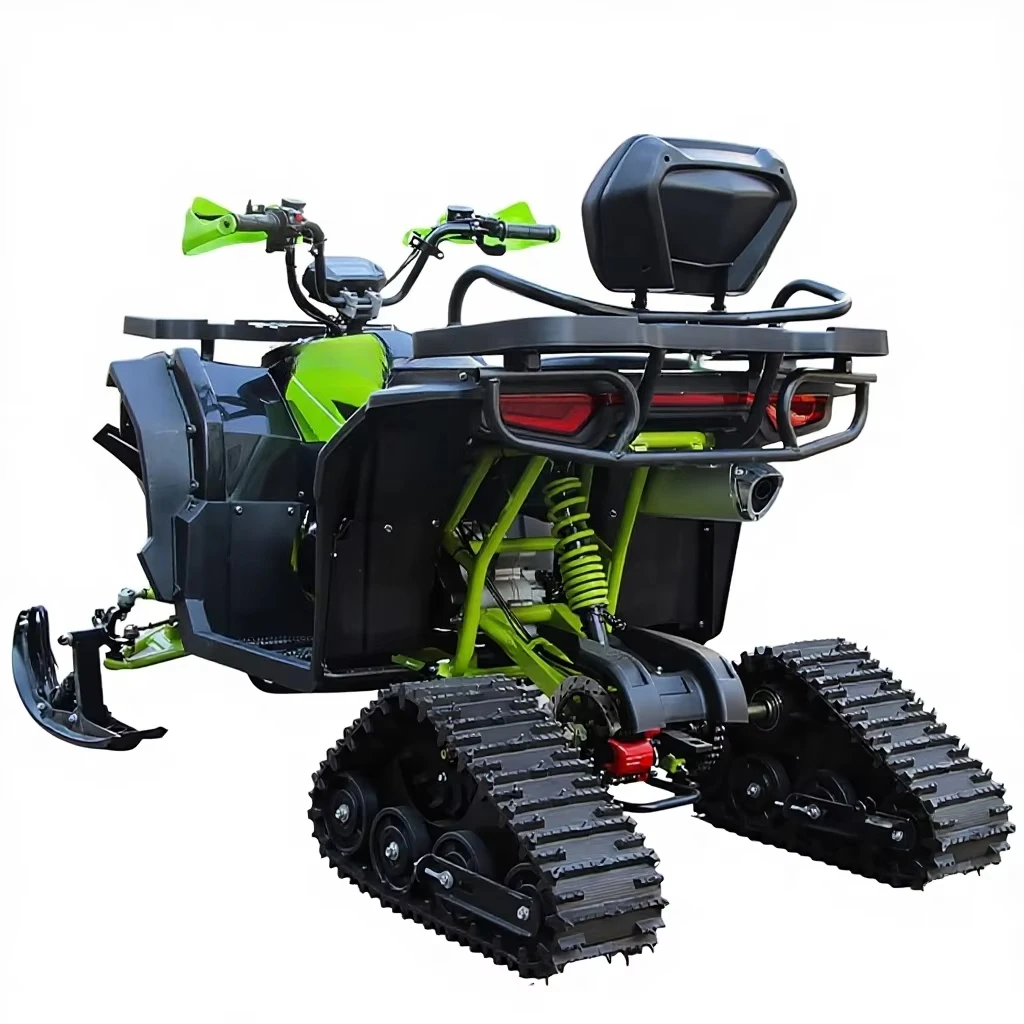 

250Cc snowmobile, powerful Chinese snowmobile ATV for adults, with a sliding range of about 120 kilometers
