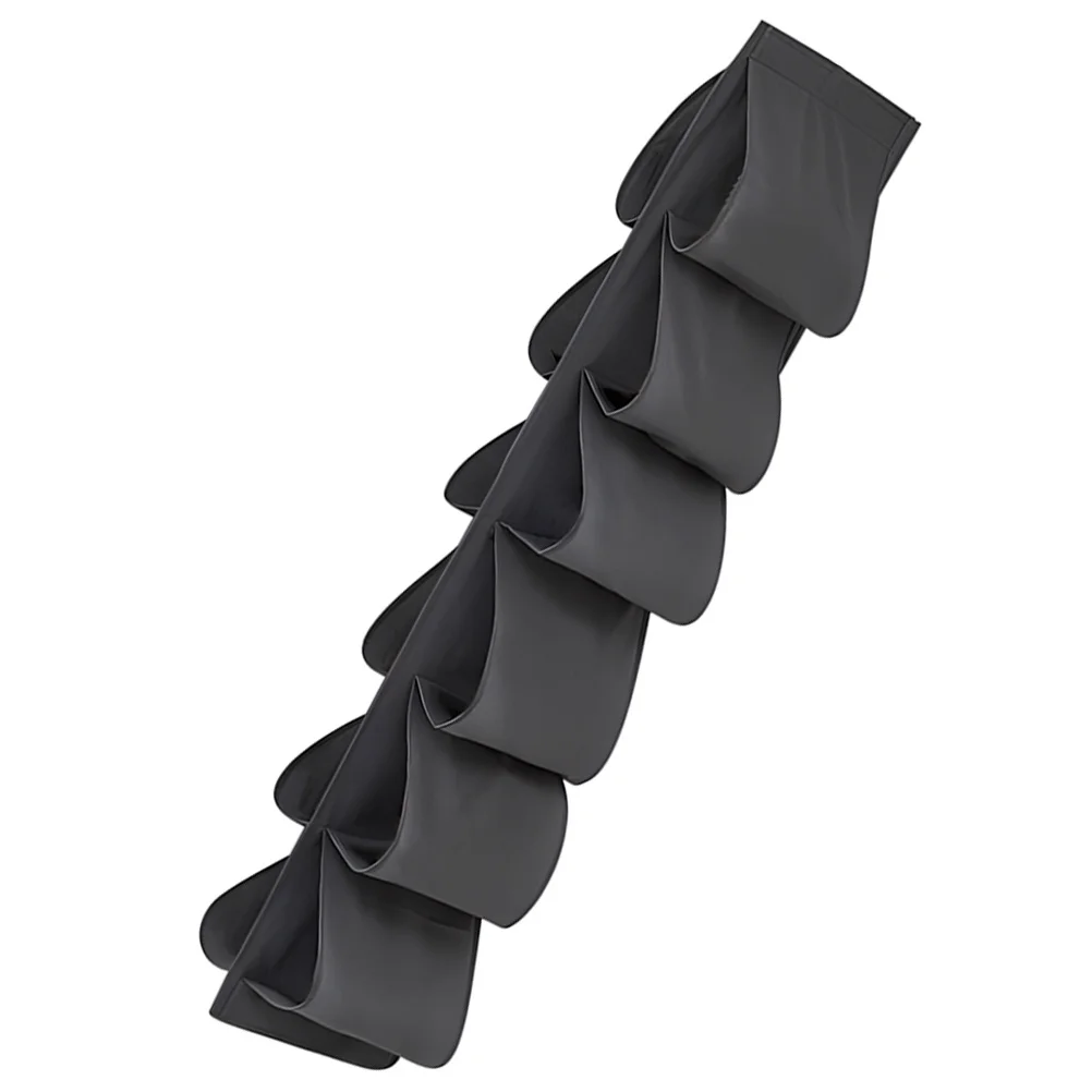 

Hanging Closet Organizer Bag with Multiple Pockets for Towels Shoes Bras Scarves Clothes Dormitory Bathroom Over The Door