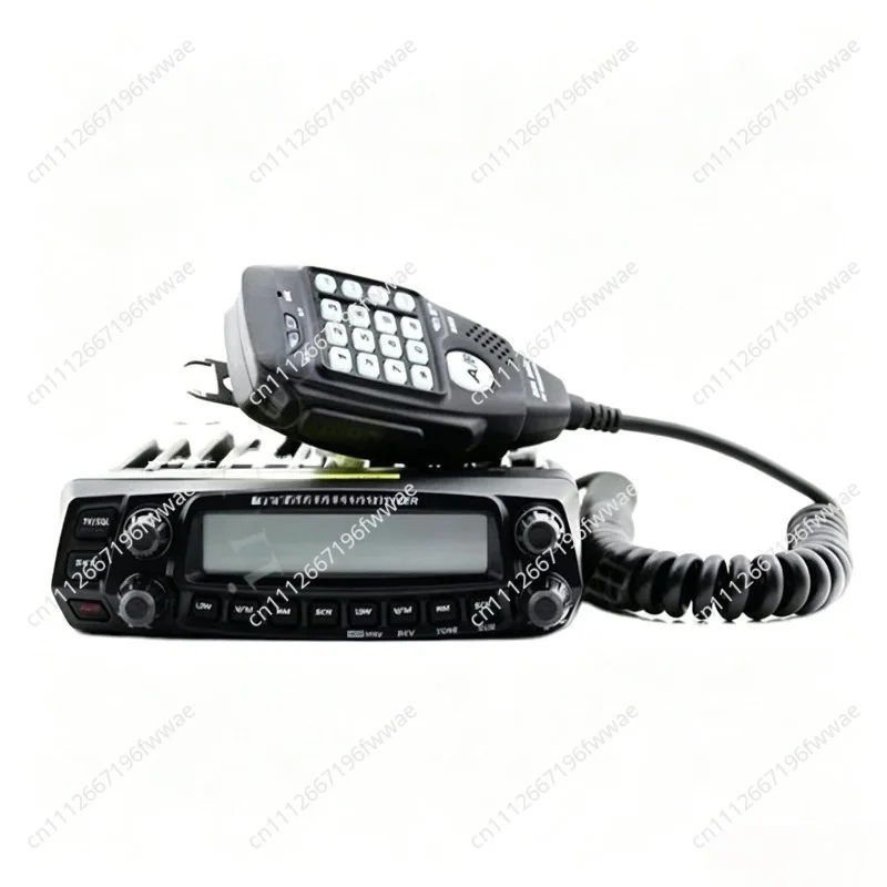 Mobile Transceiver AT-588UV Dual Band Ham Radio 25W FM Transceiver Car Radio with Multi Channel Receiver