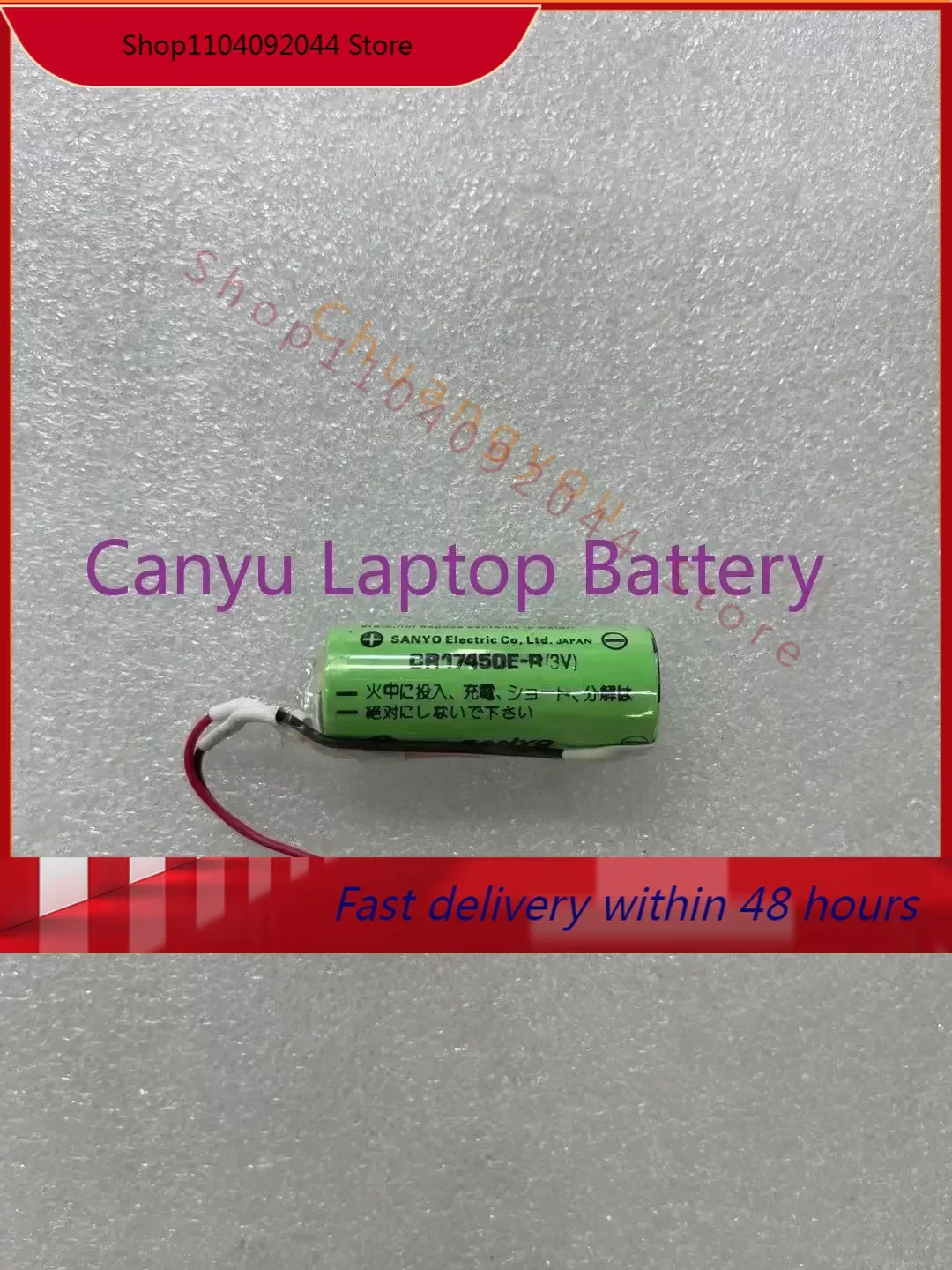 For SANYO CR8.L CR8.LHC CR17450 CR17450ER CR17450E-R battery