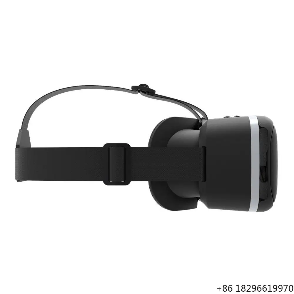 Durable Stylish Virtual Reality 3D Gaming VR Headset Metaverse Video Viewing Glasses