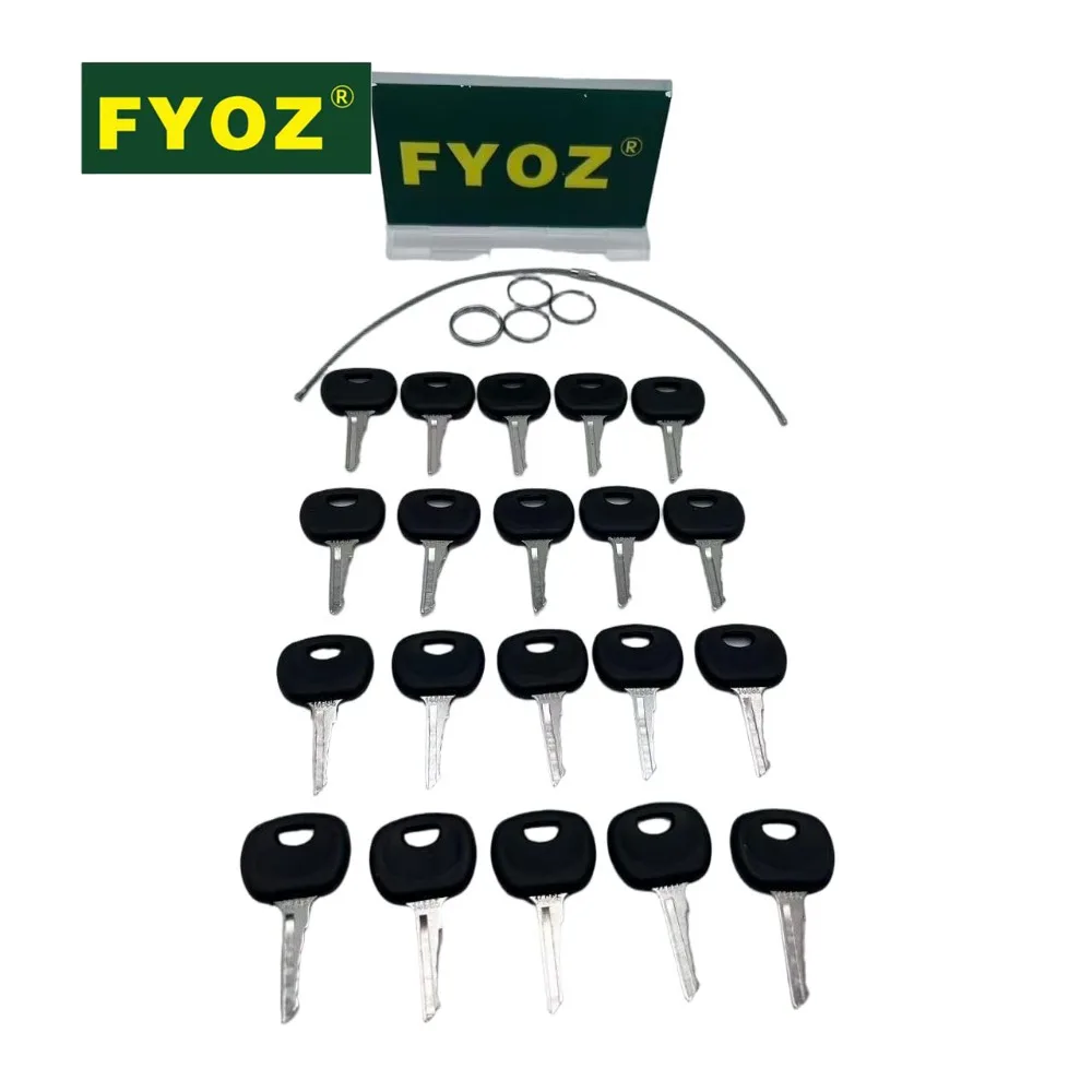 20PCS Ignition Keys 14685 5755026 For Bomag/Deutz/Rammax/Vibromax/Wacker Heavy Equipment Ignition Part