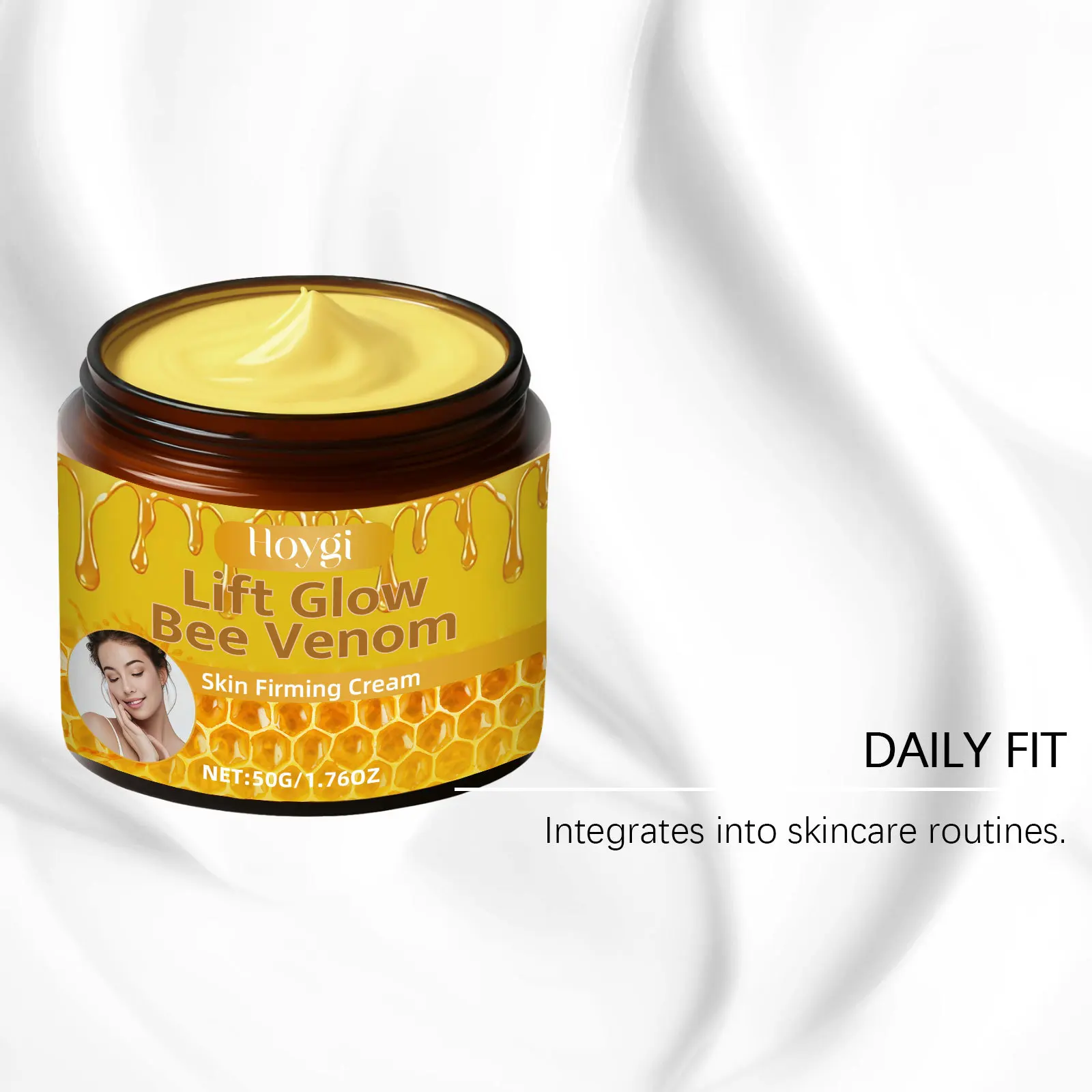 كريم سم النحل لشد الوجه وشد التجاعيد وتقليل العيوب ومزيل الاحمرار الحساسة وإصلاح كريم ترميم البشرة #5