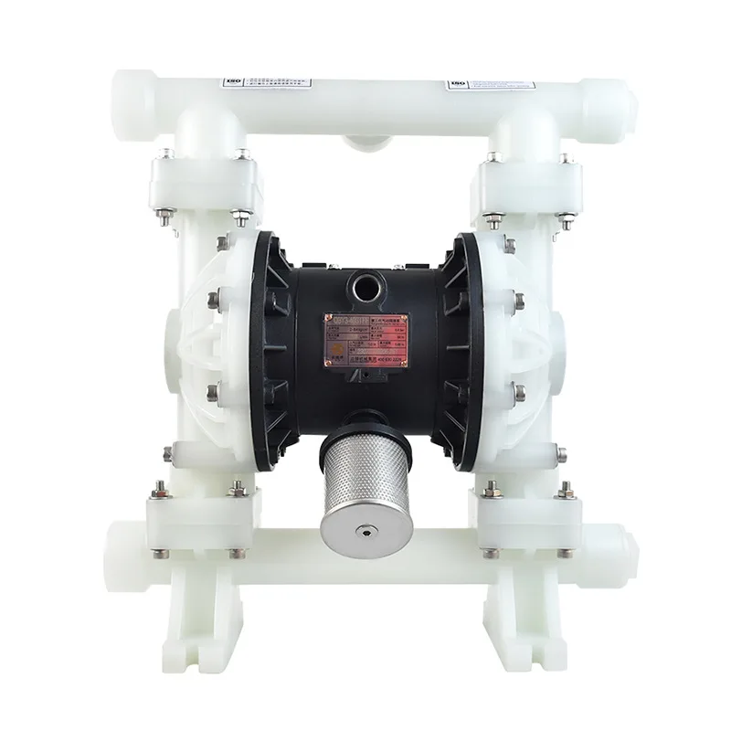 مضخة الحجاب الحاجز الهوائية QBY3 سلسلة تدفق كبير مضخة توصيل السوائل الصناعية QBY3-25/40 مضخة فتيلة ذاتية